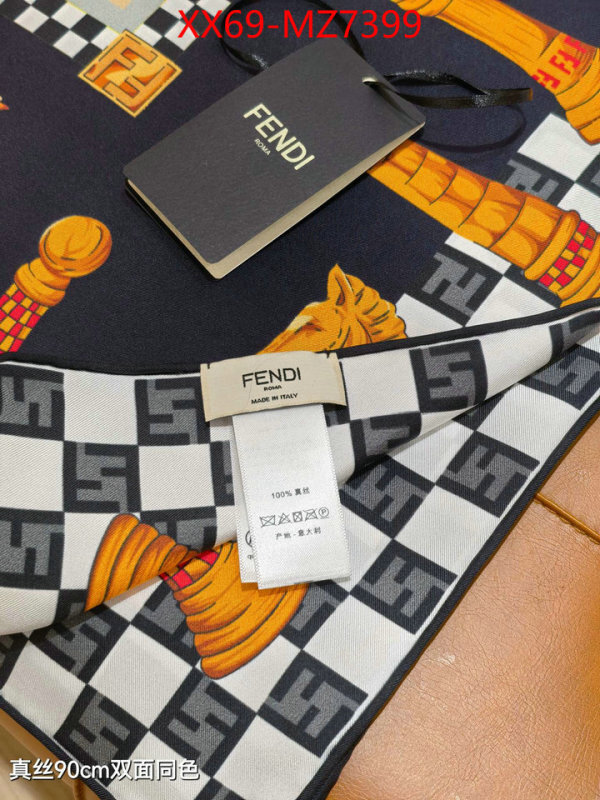Scarf-Fendi the quality replica ID: MZ7399 $: 69USD