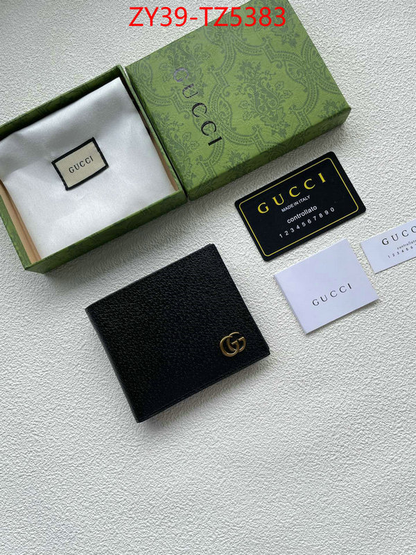 Gucci Bags(4A)-Wallet- how to find designer replica ID: TZ5383 $: 39USD,