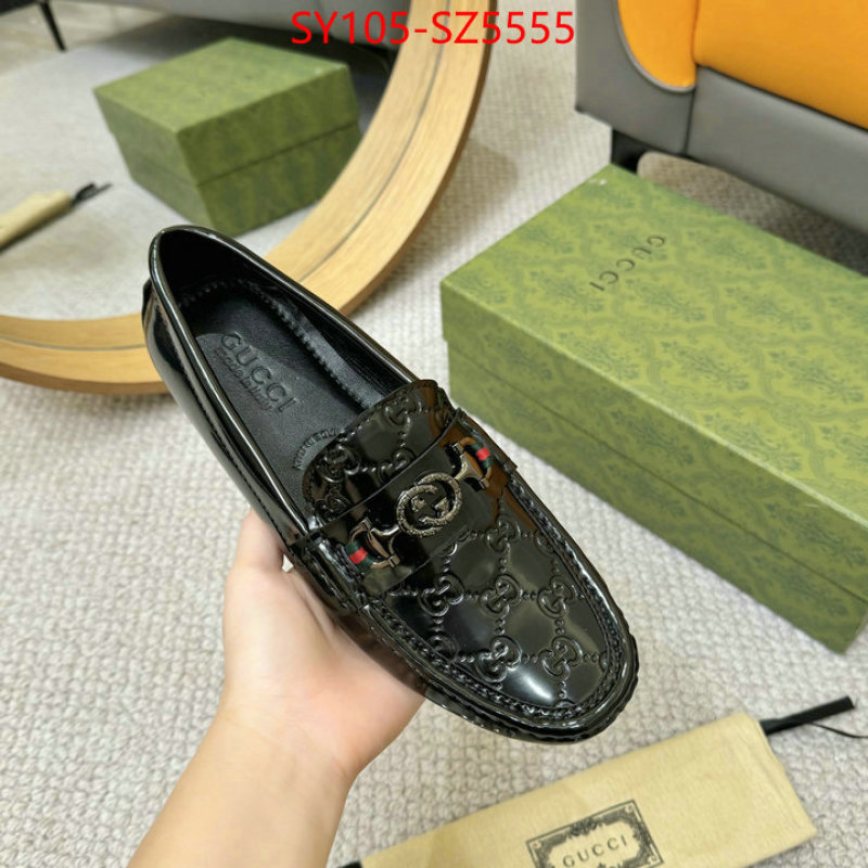 Men Shoes-Gucci high quality happy copy ID: SZ5555 $: 105USD