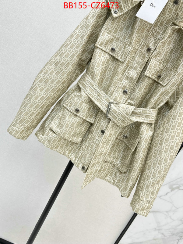 Clothing-Dior top quality fake ID: CZ6473 $: 155USD