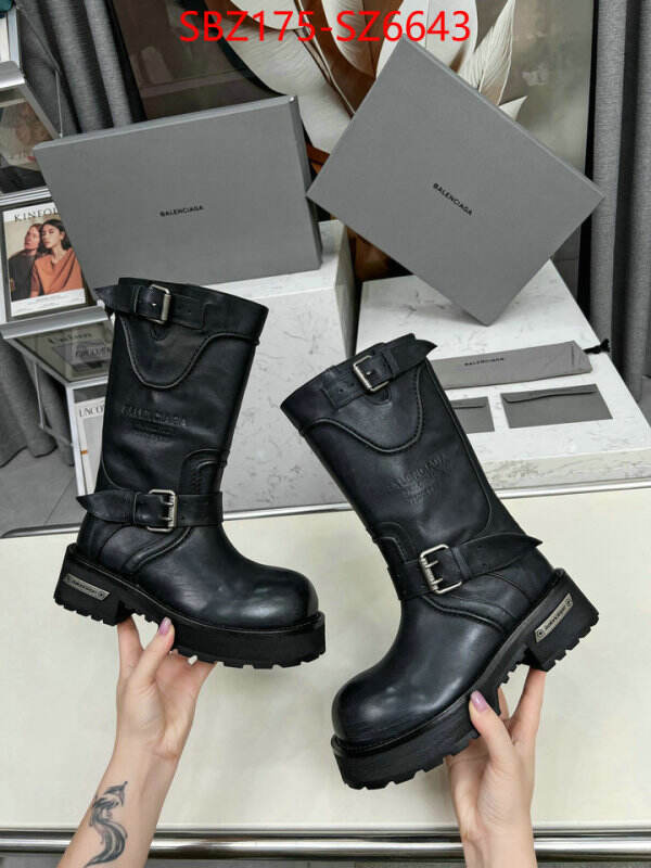 Women Shoes-Balenciaga perfect quality ID: SZ6643 $: 175USD
