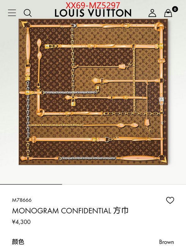 Scarf-LV top 1:1 replica ID: MZ5297 $: 69USD