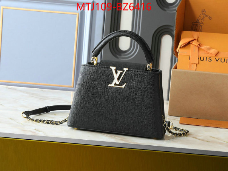 LV Bags(4A)-Handbag Collection- mirror quality ID: BZ6416 $: 109USD,