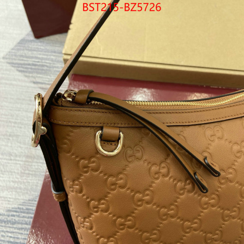 Gucci Bags(TOP)-Handbag- 7 star quality designer replica ID: BZ5726 $: 215USD,