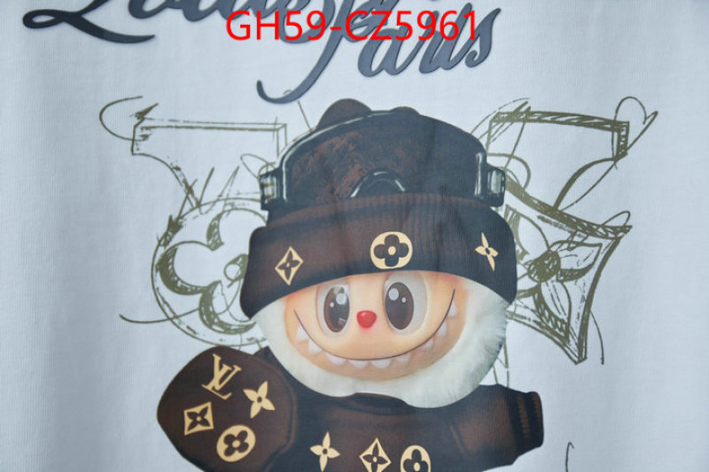 Clothing-LV best fake ID: CZ5961 $: 59USD