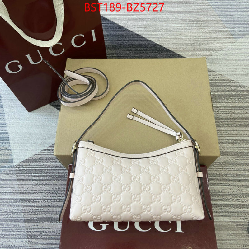 Gucci Bags(TOP)-Crossbody- 1:1 replica wholesale ID: BZ5727 $: 189USD,
