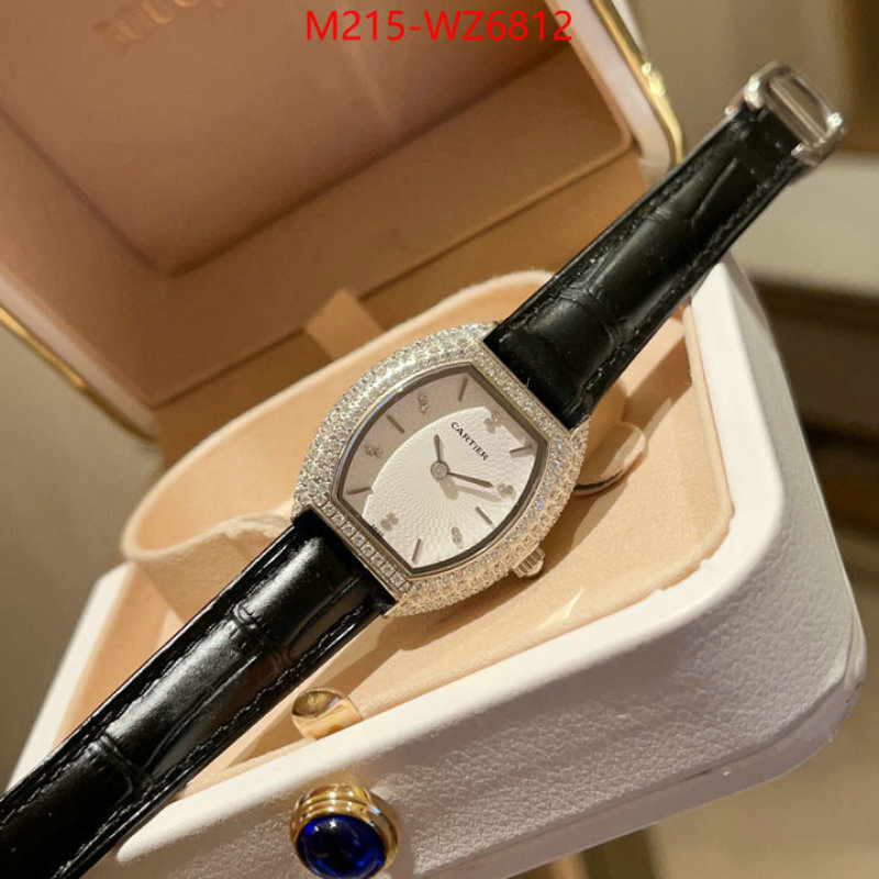 Watch(TOP)-Cartier what 1:1 replica ID: WZ6812 $: 215USD