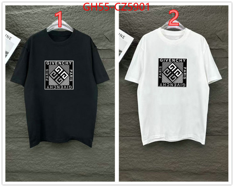 Clothing-Givenchy first copy ID: CZ5901 $: 55USD