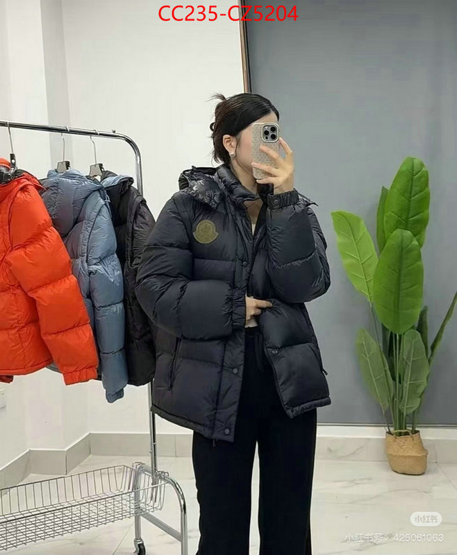 Down jacket Men-Moncler is it illegal to buy dupe ID: CZ5204 $: 235USD
