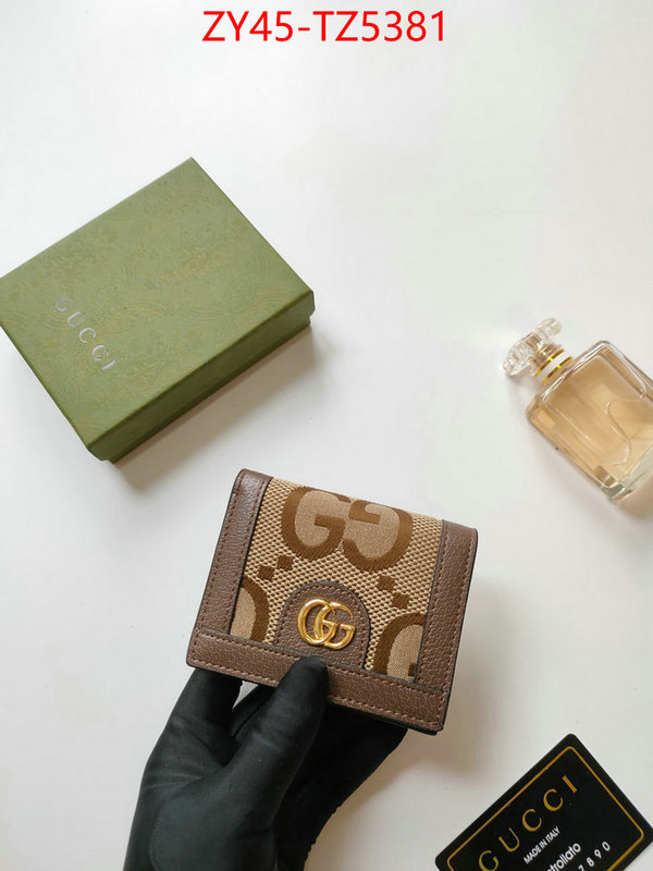 Gucci Bags(4A)-Wallet- find replica ID: TZ5381 $: 45USD,