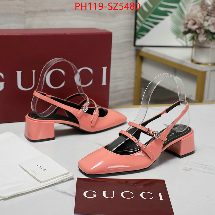 Women Shoes-Gucci top perfect fake ID: SZ5480 $: 119USD