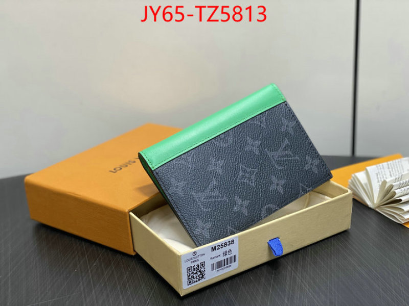 LV Bags(TOP)-Wallet buy online ID: TZ5813 $: 65USD,