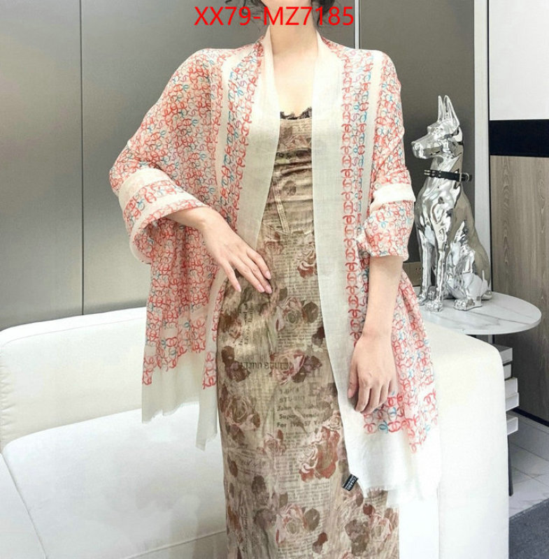 Scarf-Chanel replica for cheap ID: MZ7185 $: 79USD