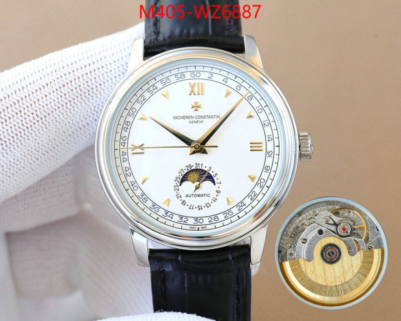 Watch(TOP)-Vacheron Constantin first copy ID: WZ6887 $: 405USD