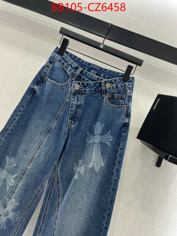 Clothing-Chrome Hearts how to find designer replica ID: CZ6458 $: 105USD