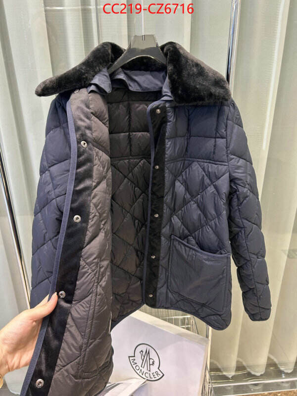 Down jacket Women-Moncler how to buy replcia ID: CZ6716 $: 219USD