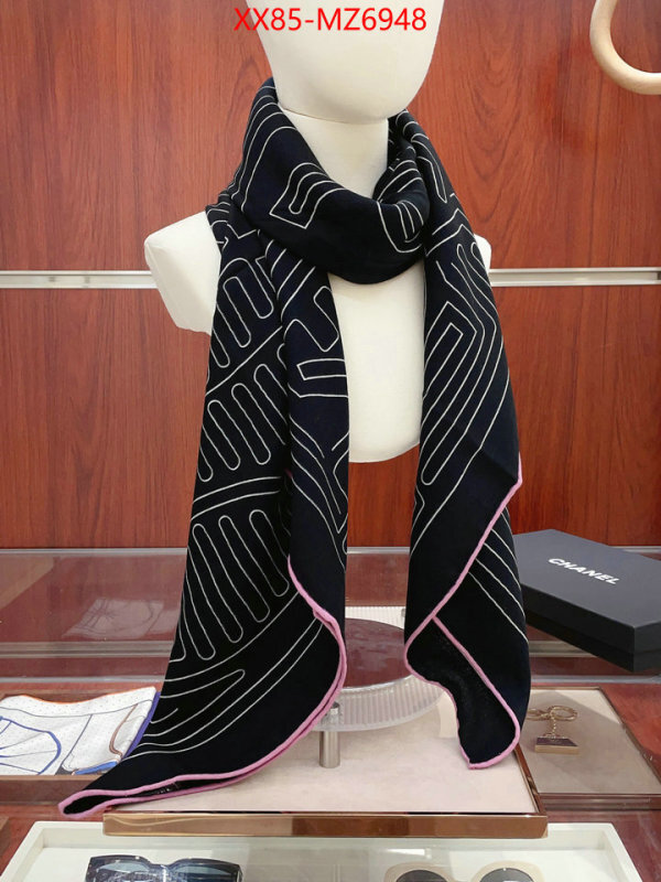 Scarf-Chanel best quality fake ID: MZ6948 $: 85USD