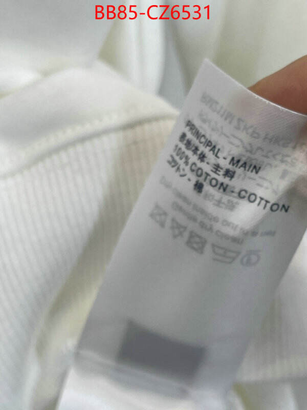 Clothing-LV luxury cheap replica ID: CZ6531 $: 85USD