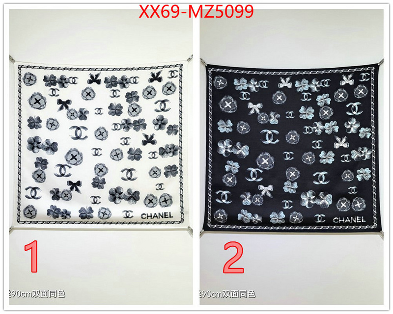 Scarf-Chanel from china ID: MZ5099 $: 69USD