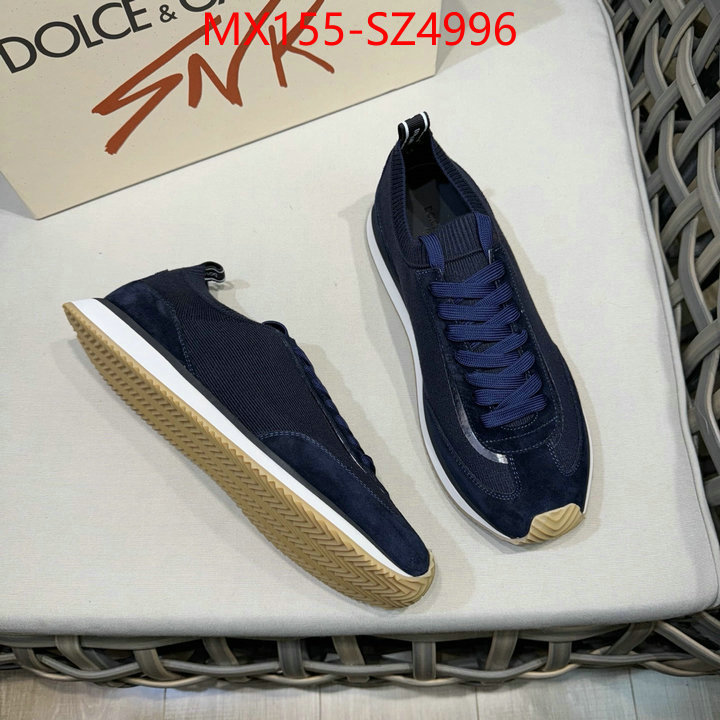 Men Shoes-DG best replica new style ID: SZ4996 $: 155USD