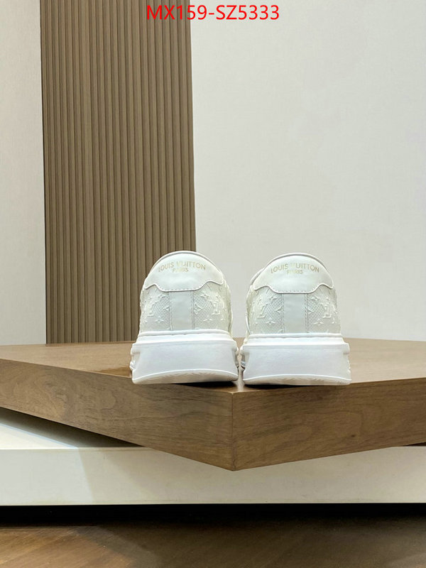 Men Shoes-LV customize best quality replica ID: SZ5333 $: 159USD