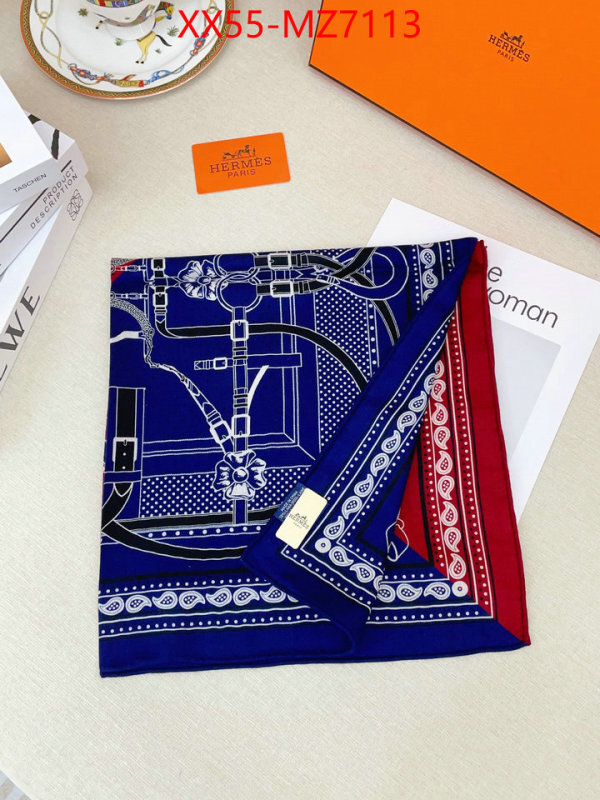 Scarf-Hermes best website for replica ID: MZ7113 $: 55USD