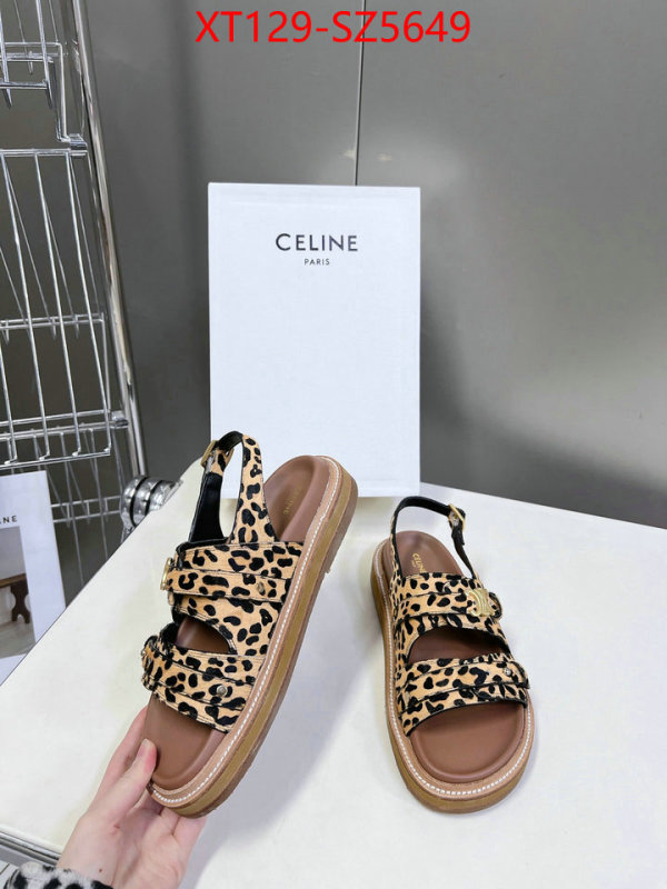 Women Shoes-CELINE replica us ID: SZ5649 $: 109USD