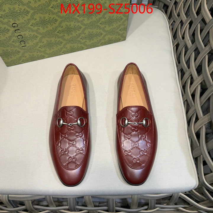Men Shoes-Gucci best replica quality ID: SZ5006 $: 199USD