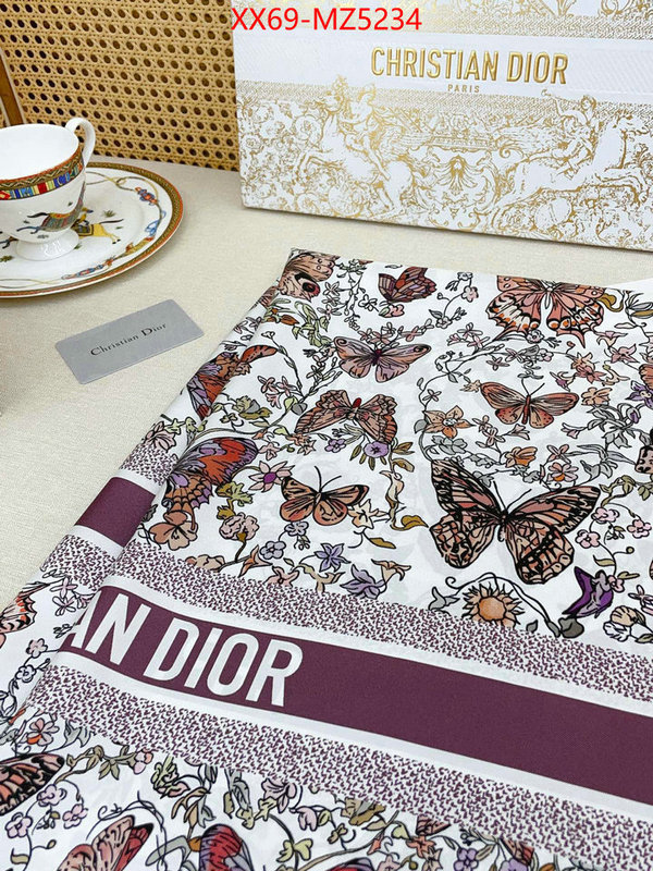 Scarf-Dior high quality designer ID: MZ5234 $: 69USD