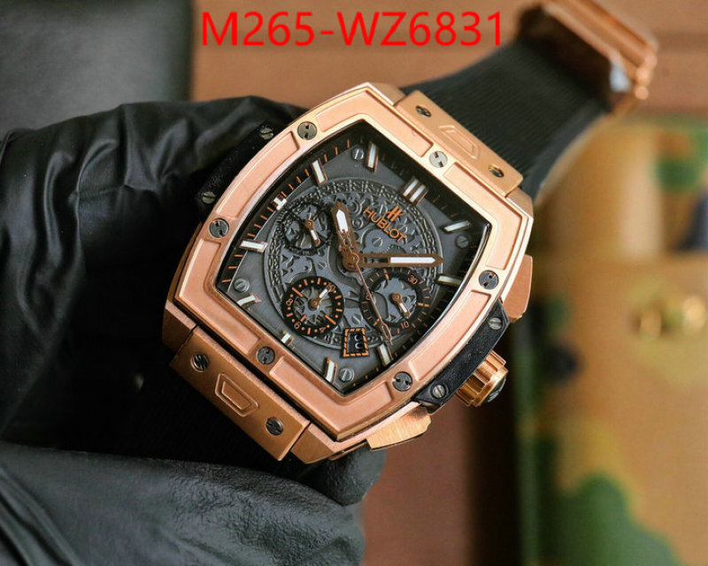 Watch(4A)-Hublot the most popular ID: WZ6831 $: 265USD