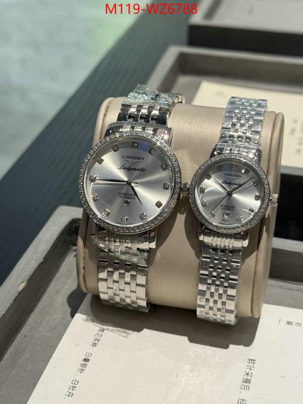 Watch(4A)-Longines luxury 7 star replica ID: WZ6788 $: 119USD