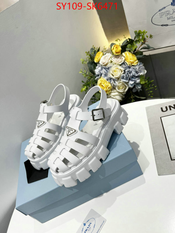 Women Shoes-Prada aaaaa+ replica designer ID: SK6471 $: 109USD