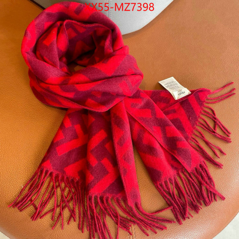Scarf-Fendi sell high quality ID: MZ7398 $: 55USD