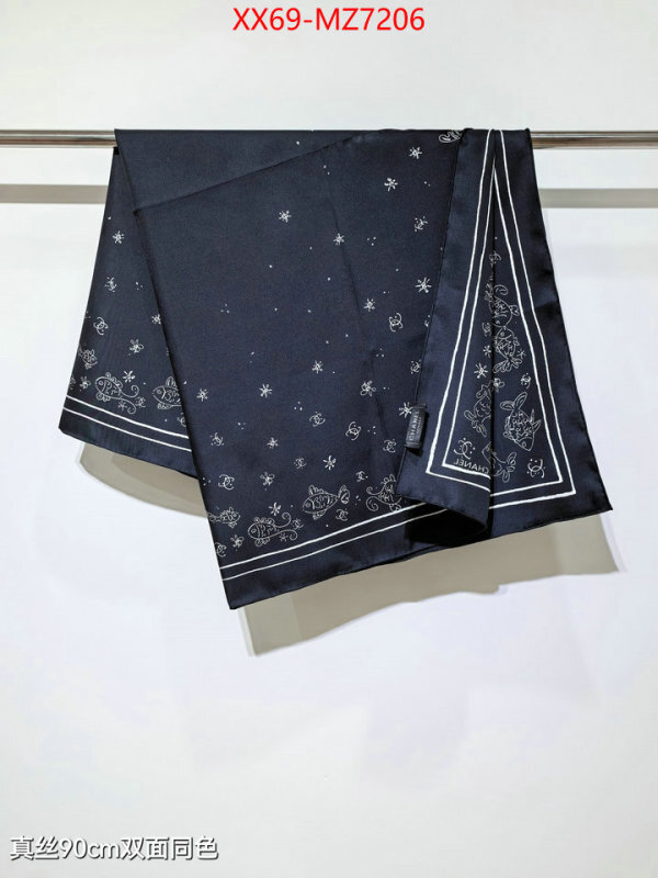 Scarf-Chanel buy 2024 replica ID: MZ7206 $: 69USD