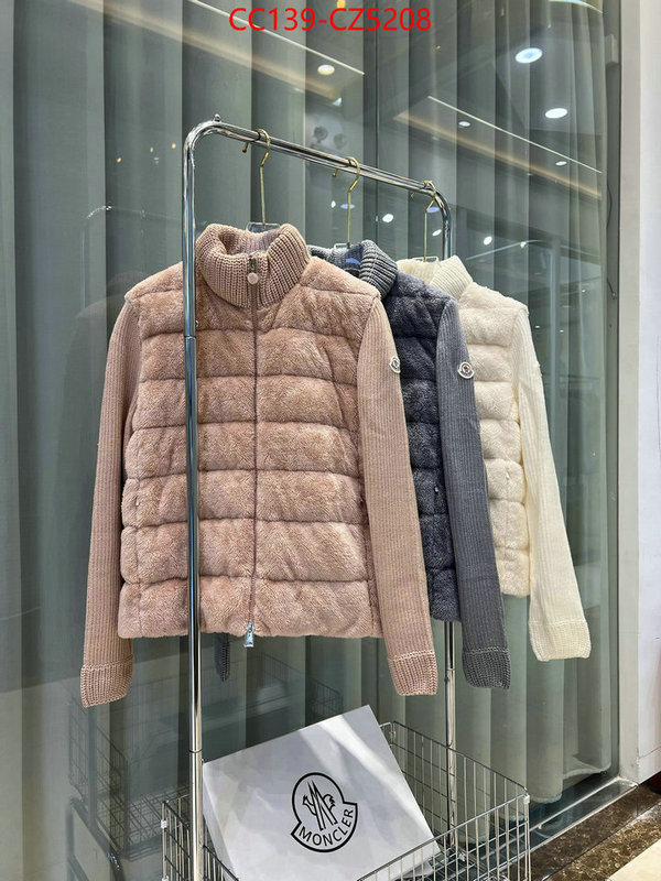 Down jacket Women-Moncler where can i buy the best 1:1 original ID: CZ5208 $: 139USD