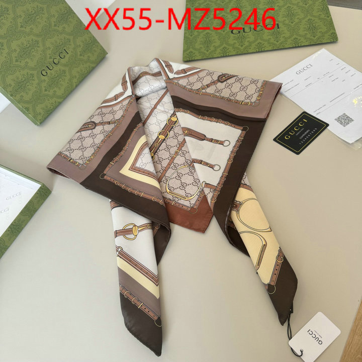 Scarf-Gucci fashion replica ID: MZ5246 $: 55USD