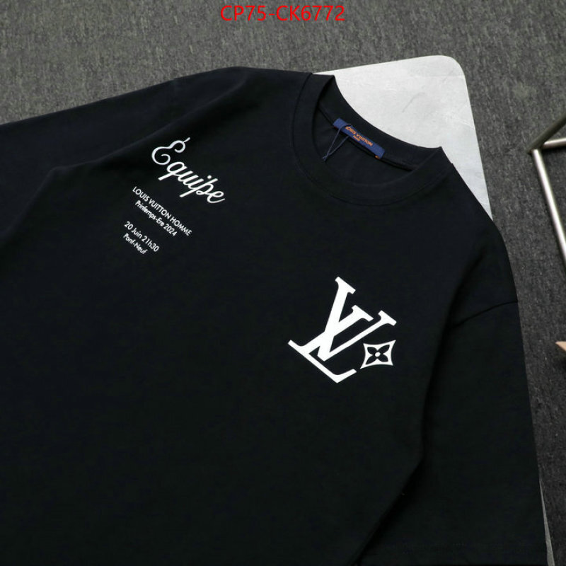 Clothing-LV copy aaaaa ID: CK6772 $: 75USD