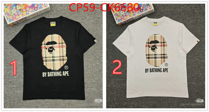 Clothing-BATHING APE best replica 1:1 ID: CK6680 $: 59USD