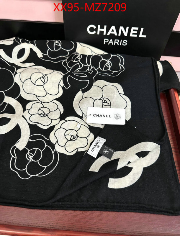 Scarf-Chanel highest product quality ID: MZ7209 $: 95USD
