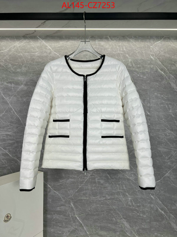 Down jacket Women-Moncler what 1:1 replica ID: CZ7253 $: 145USD