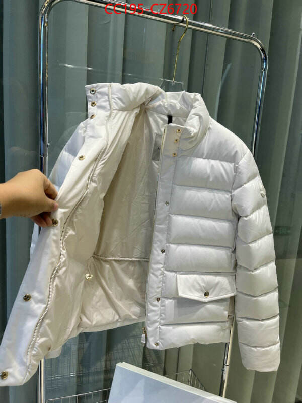 Down jacket Women-Moncler best replica ID: CZ6720 $: 195USD