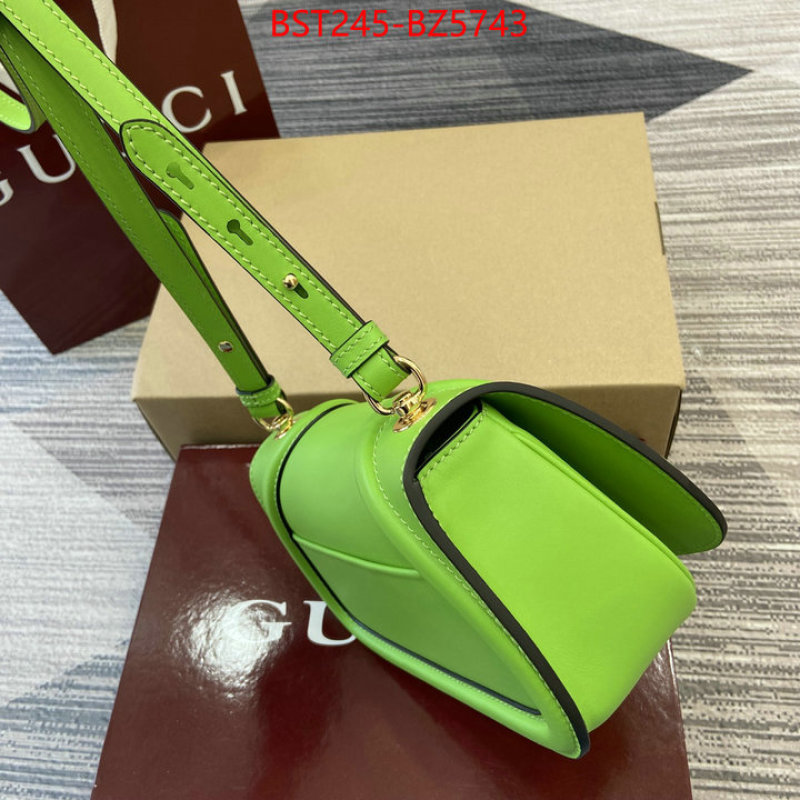 Gucci Bags(TOP)-Crossbody- only sell high-quality ID: BZ5743 $: 245USD,