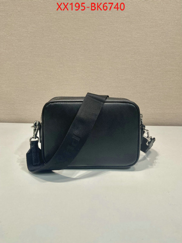Prada Bags(TOP)-Crossbody- aaaaa+ replica designer ID: BK6740 $: 195USD,