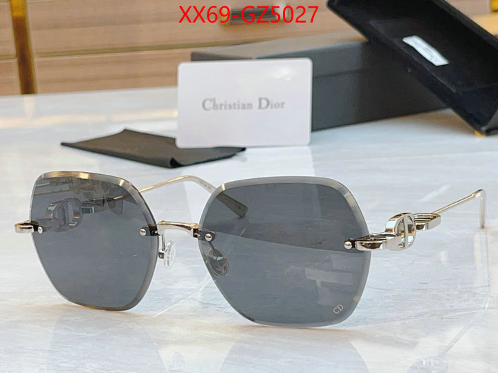 Glasses-Dior sell online luxury designer ID: GZ5027 $: 69USD