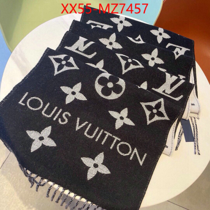 Scarf-LV how to find designer replica ID: MZ7457 $: 55USD