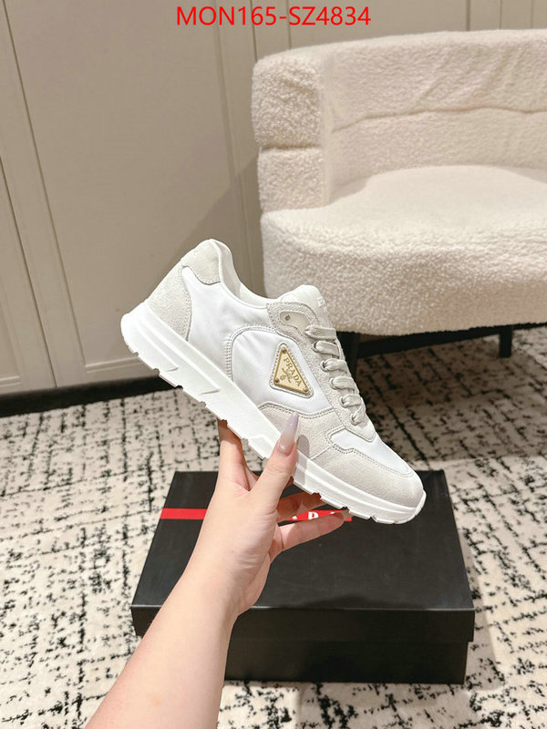 Men shoes-Prada first top ID: SZ4834 $: 165USD