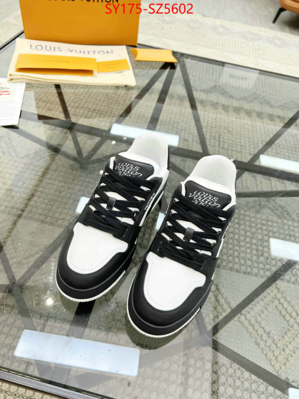 Men Shoes-LV is it ok to buy ID: SZ5602 $: 175USD