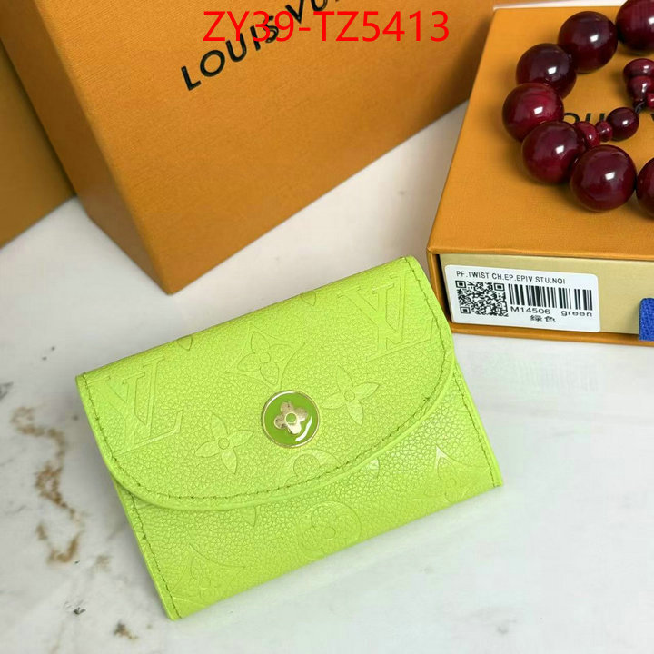 LV Bags(4A)-Wallet for sale online ID: TZ5413 $: 39USD,