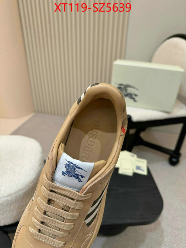 Women Shoes-Burberry high quality designer ID: SZ5640 $: 119USD