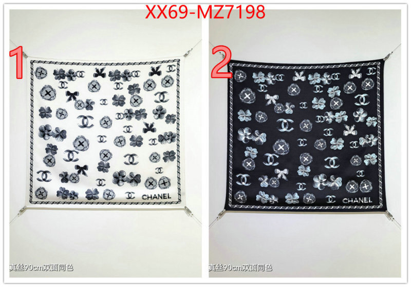 Scarf-Chanel cheap replica designer ID: MZ7198 $: 69USD